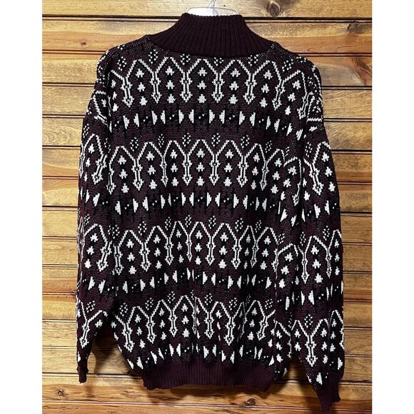 Sak’s Fifth Avenue Men’s Wool Blend Knit Collared Sweater Made In Italy Size L - Picture 6 of 13